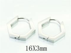 Stainless Steel Jewelry Wholesale - Stainless Steel Earrings - HY22E0626OLX