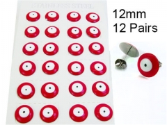 Stainless Steel Jewelry Wholesale - Stainless Steel Earrings - HY70E0404HIZ