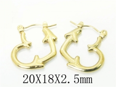 Stainless Steel Jewelry Wholesale - Stainless Steel Earrings - HY70E0953LQ
