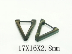 Stainless Steel Jewelry Wholesale - Stainless Steel Earrings - HY75E0159KV