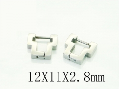 Stainless Steel Jewelry Wholesale - Stainless Steel Earrings - HY75E0184AJL