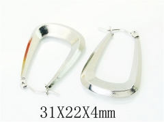 Stainless Steel Jewelry Wholesale - Stainless Steel Earrings - HY58E1827JL