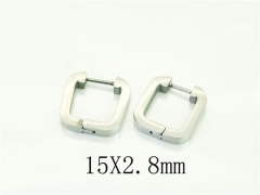 Stainless Steel Jewelry Wholesale - Stainless Steel Earrings - HY75E0203DJL