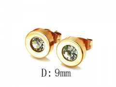 Stainless Steel Jewelry Wholesale - Stainless Steel Earrings - HY25E0550KC