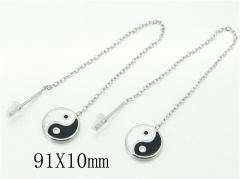 Stainless Steel Jewelry Wholesale - Stainless Steel Earrings - HY59E0862LL