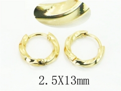 Stainless Steel Jewelry Wholesale - Stainless Steel Earrings - HY58E1857IHR