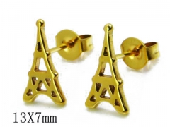 Stainless Steel Jewelry Wholesale - Stainless Steel Earrings - HY30E1196I3