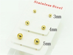 Stainless Steel Jewelry Wholesale - Stainless Steel Earrings - HY67E0453JLS