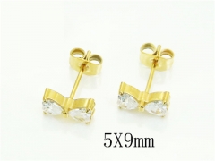 Stainless Steel Jewelry Wholesale - Stainless Steel Earrings - HY12E0390OL