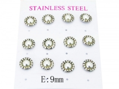 Stainless Steel Jewelry Wholesale - Stainless Steel Earrings - HY59E0515PL