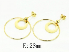 Stainless Steel Jewelry Wholesale - Stainless Steel Earrings - HY24E0041KL