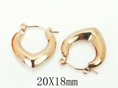 Stainless Steel Jewelry Wholesale - Stainless Steel Earrings - HY70E1128LE