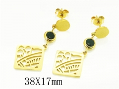 Stainless Steel Jewelry Wholesale - Stainless Steel Earrings - HY24E0087PLV