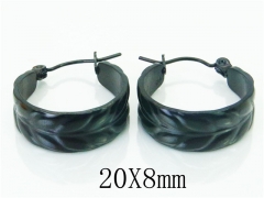 Stainless Steel Jewelry Wholesale - Stainless Steel Earrings - HY70E0319LZ