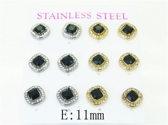 Stainless Steel Jewelry Wholesale - Stainless Steel Earrings - HY59E1069IPL