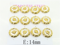 Stainless Steel Jewelry Wholesale - Stainless Steel Earrings - HY59E1219IMV