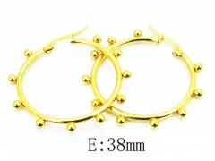 Stainless Steel Jewelry Wholesale - Stainless Steel Earrings - HY58E1259KL