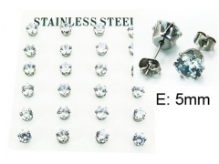 Stainless Steel Jewelry Wholesale - Stainless Steel Earrings - HY21E0025OL