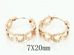 Stainless Steel Jewelry Wholesale - Stainless Steel Earrings - HY70E0778LV