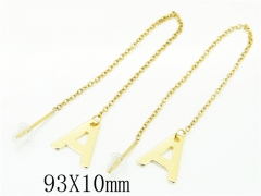 Stainless Steel Jewelry Wholesale - Stainless Steel Earrings - HY59E0798KE