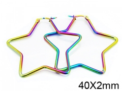 Stainless Steel Jewelry Wholesale - Stainless Steel Earrings - HY58E1162JZ