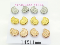 Stainless Steel Jewelry Wholesale - Stainless Steel Earrings - HY59E1327IHS
