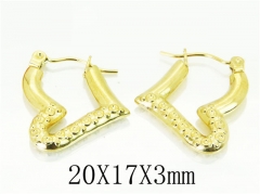 Stainless Steel Jewelry Wholesale - Stainless Steel Earrings - HY70E0518LU