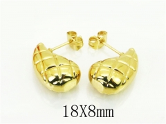 Stainless Steel Jewelry Wholesale - Stainless Steel Earrings - HY30E1718KC