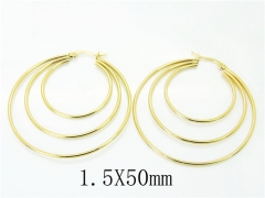 Stainless Steel Jewelry Wholesale - Stainless Steel Earrings - HY58E1814LC