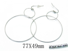 Stainless Steel Jewelry Wholesale - Stainless Steel Earrings - HY70E0500KD