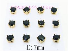 Stainless Steel Jewelry Wholesale - Stainless Steel Earrings - HY59E0999INF
