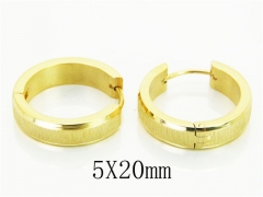 Stainless Steel Jewelry Wholesale - Stainless Steel Earrings - HY05E2040HIS