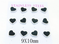 Stainless Steel Jewelry Wholesale - Stainless Steel Earrings - HY59E0975HLW