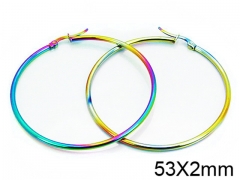 Stainless Steel Jewelry Wholesale - Stainless Steel Earrings - HY58E1112JG