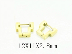 Stainless Steel Jewelry Wholesale - Stainless Steel Earrings - HY75E0083KZ
