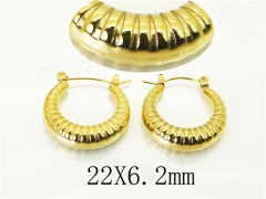 Stainless Steel Jewelry Wholesale - Stainless Steel Earrings - HY74E0109EOL