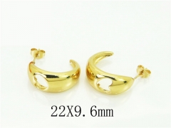 Stainless Steel Jewelry Wholesale - Stainless Steel Earrings - HY30E1546NL
