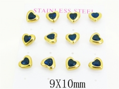 Stainless Steel Jewelry Wholesale - Stainless Steel Earrings - HY59E1342I