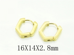 Stainless Steel Jewelry Wholesale - Stainless Steel Earrings - HY75E0136KS