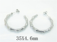Stainless Steel Jewelry Wholesale - Stainless Steel Earrings - HY22E0637HHE