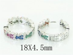 Stainless Steel Jewelry Wholesale - Stainless Steel Earrings - HY90E0341HLS