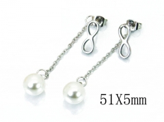 Stainless Steel Jewelry Wholesale - Stainless Steel Earrings - HY59E0684KX