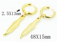 Stainless Steel Jewelry Wholesale - Stainless Steel Earrings - HY05E1974HZL