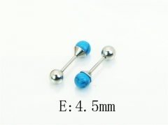 Stainless Steel Jewelry Wholesale - Stainless Steel Earrings - HY70E1531VJM
