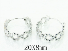 Stainless Steel Jewelry Wholesale - Stainless Steel Earrings - HY70E0464KE