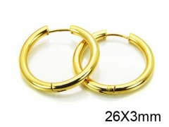 Stainless Steel Jewelry Wholesale - Stainless Steel Earrings - HY05E1577HIE