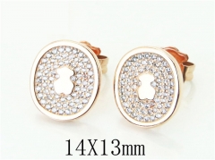 Stainless Steel Jewelry Wholesale - Stainless Steel Earrings - HY90E0379HMD