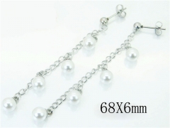 Stainless Steel Jewelry Wholesale - Stainless Steel Earrings - HY59E0964LLC