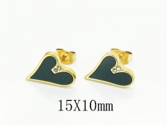 Stainless Steel Jewelry Wholesale - Stainless Steel Earrings - HY30E2025NX