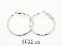 Stainless Steel Jewelry Wholesale - Stainless Steel Earrings - HY70E1449IX